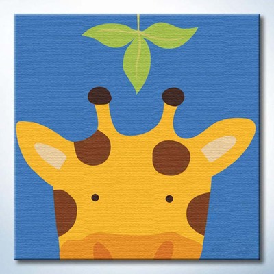 数字油画-cara卡拉数字油画-公版入门款【童话动物系列】