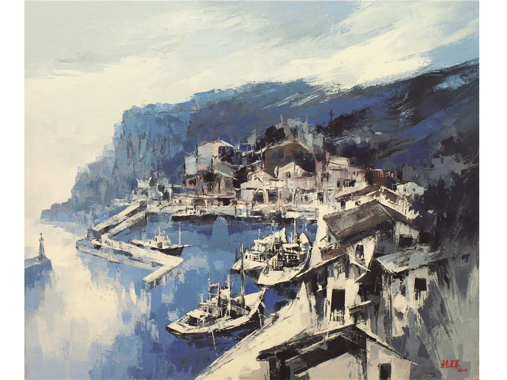 數字油畫-Cara卡拉客製化數字油畫-藝文資訊004